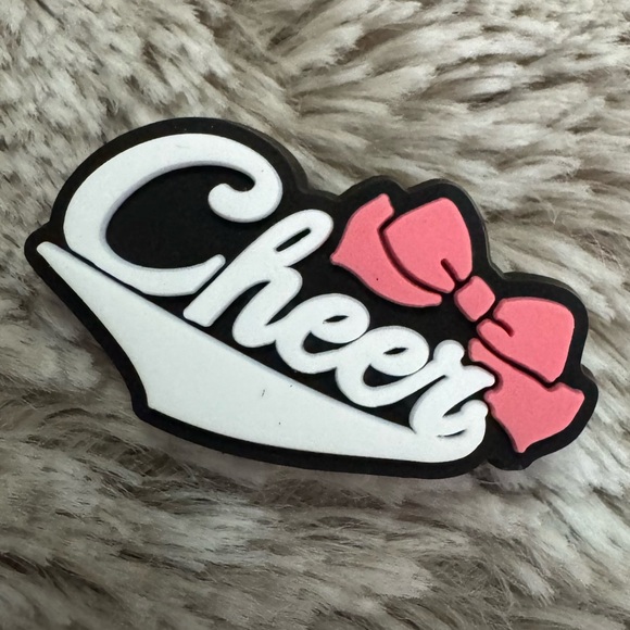 Coquette Cheer Shoe Charm 5/$20 - Picture 1 of 1